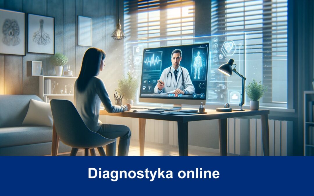 Diagnostyka online: Jak lekarz może pomóc w rozpoznaniu choroby?