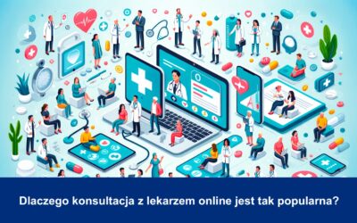 Dlaczego konsultacja z lekarzem online jest tak popularna?