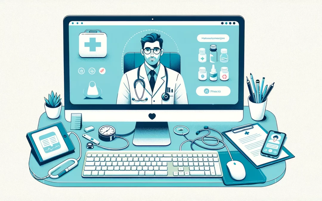 Jak uniknąć kolejek i skorzystać z porady lekarza online?
