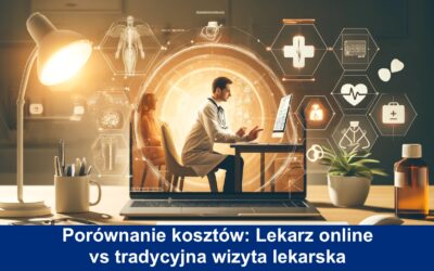 Porównanie kosztów: Tradycyjna wizyta lekarska vs online