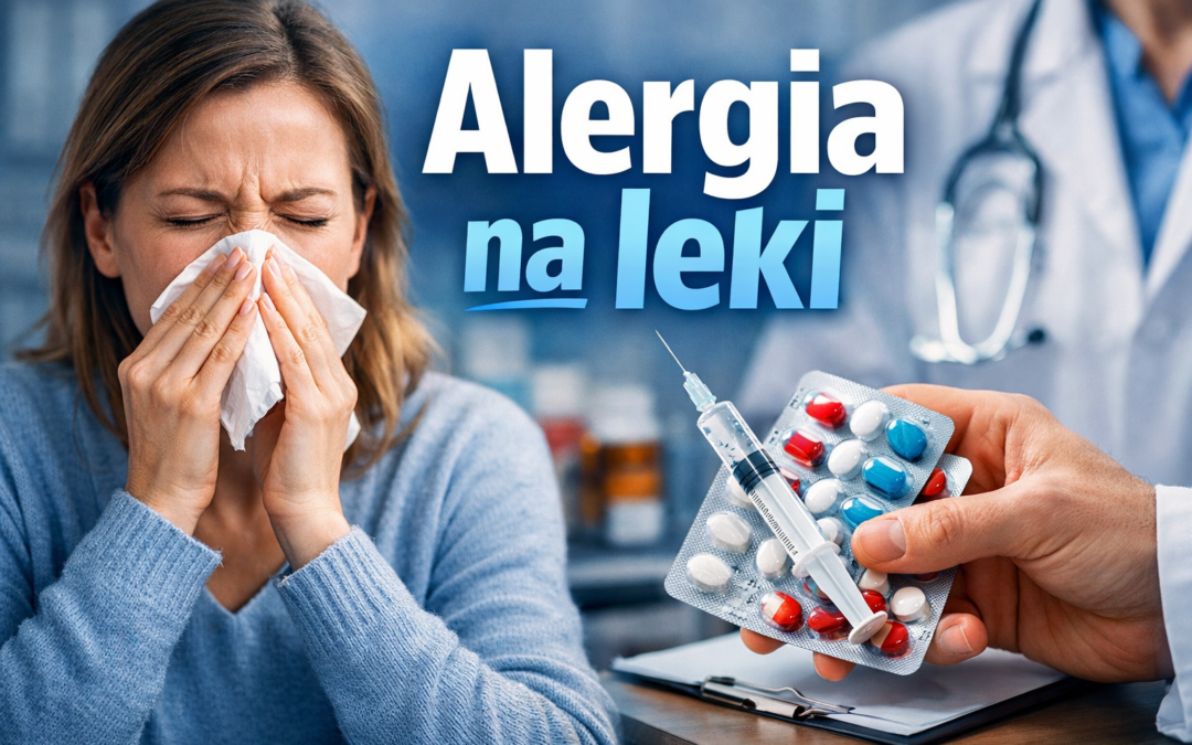 Alergia na leki – objawy, diagnostyka, leczenie, co robić?