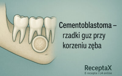 Cementoblastoma (kostniwiak) – przyczyny, objawy i leczenie