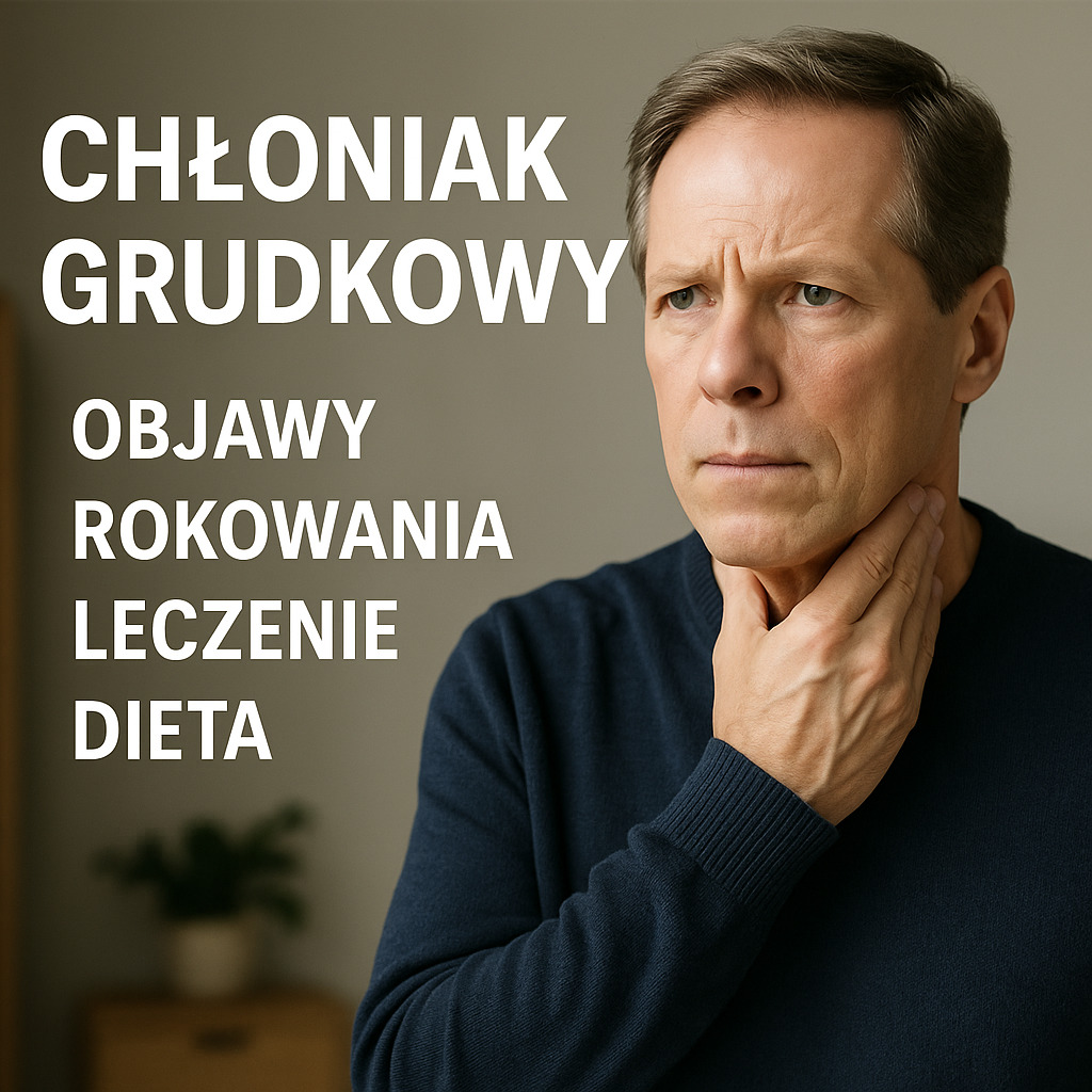 Chłoniak grudkowy: objawy, rokowania, leczenie, dieta | ReceptaX.pl