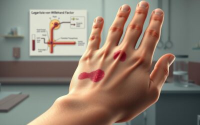 Choroba von Willebranda (wrodzona skaza krwotoczna)