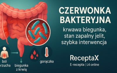 Czerwonka bakteryjna – przyczyny, objawy, leczenie