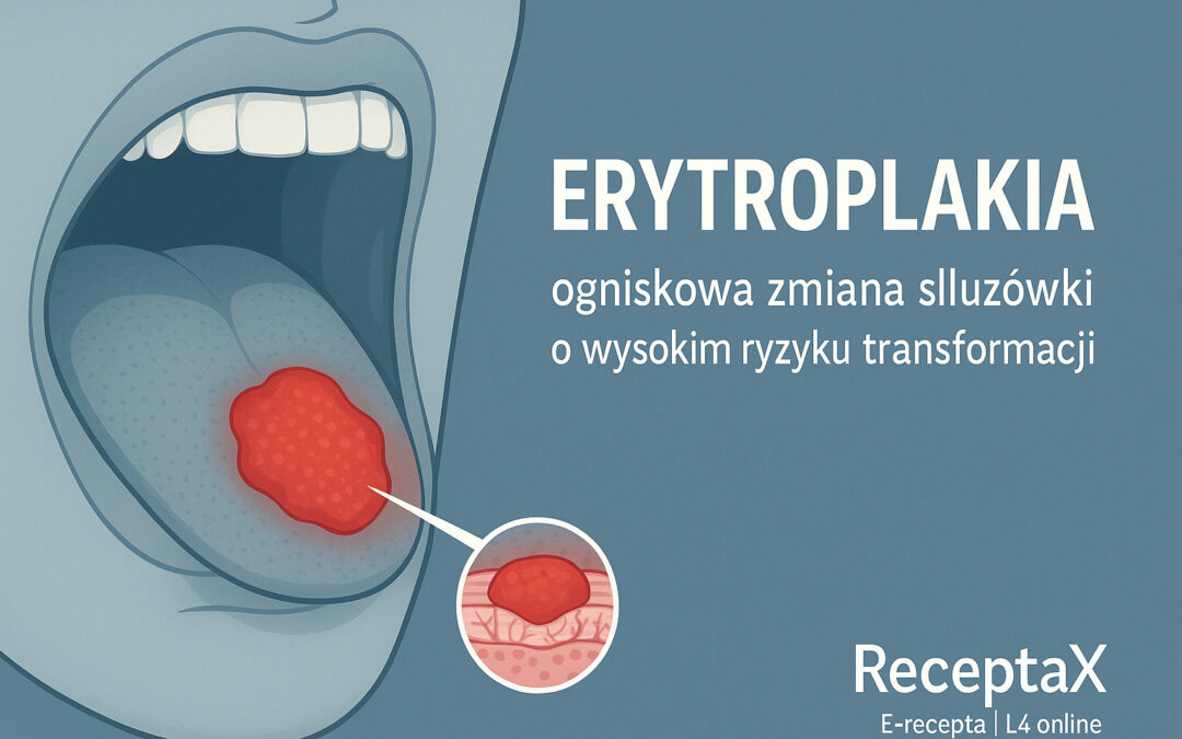 Erytroplakia – objawy i leczenie choroby jamy ustnej