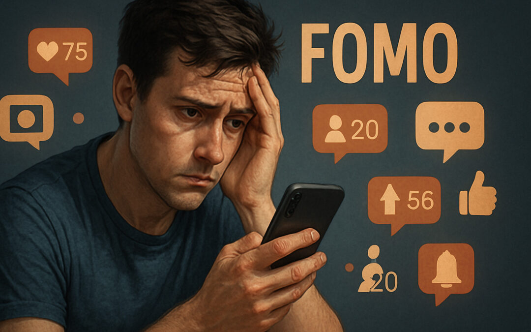 FOMO – czyli strach przed przegapieniem
