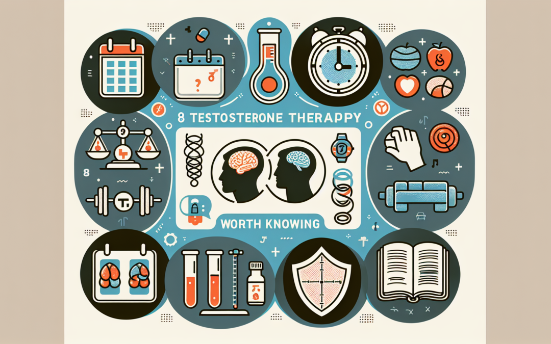 8 wskazówek dotyczących terapii testosteronem o których warto wiedzieć