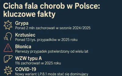 Cicha fala chorób w Polsce: co naprawdę dzieje się z naszym zdrowiem?