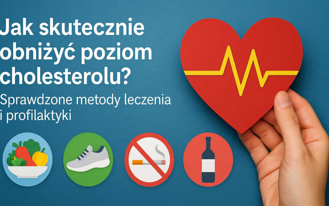 Jak obniżyć cholesterol? Skuteczne metody leczenia, dieta i ćwiczenia