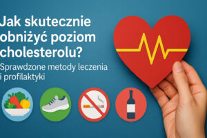 Jak obniżyć cholesterol? Skuteczne metody leczenia, dieta i ćwiczenia