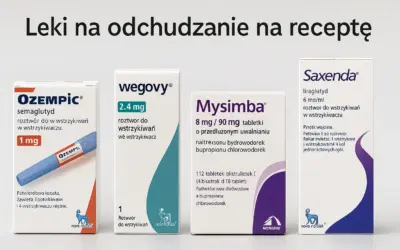 Leki na odchudzanie na receptę: Jak działają, ile kosztują i co warto wiedzieć w 2025 roku