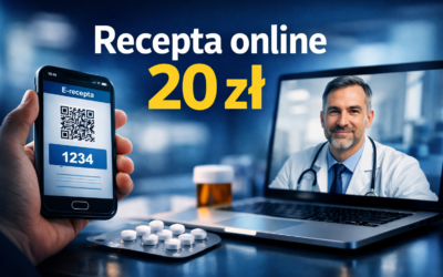 Recepta online 20 zł: co oznacza ta cena