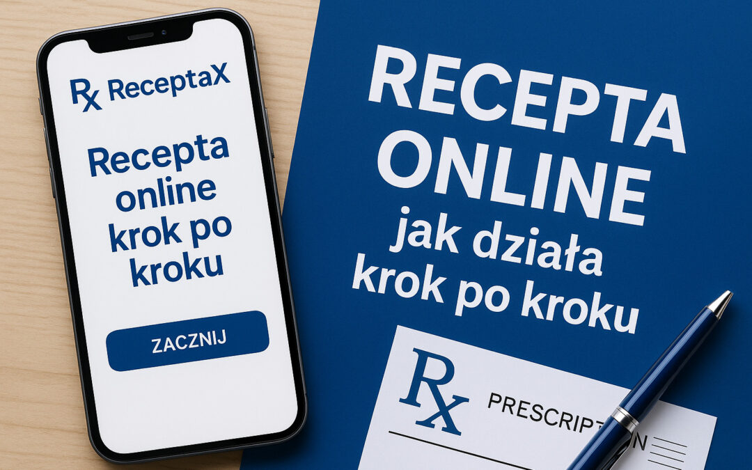 ReceptaX – jak działa recepta online krok po kroku?