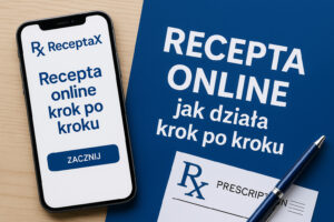 ReceptaX – jak działa recepta online krok po kroku?