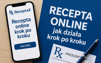 ReceptaX – jak działa recepta online krok po kroku?