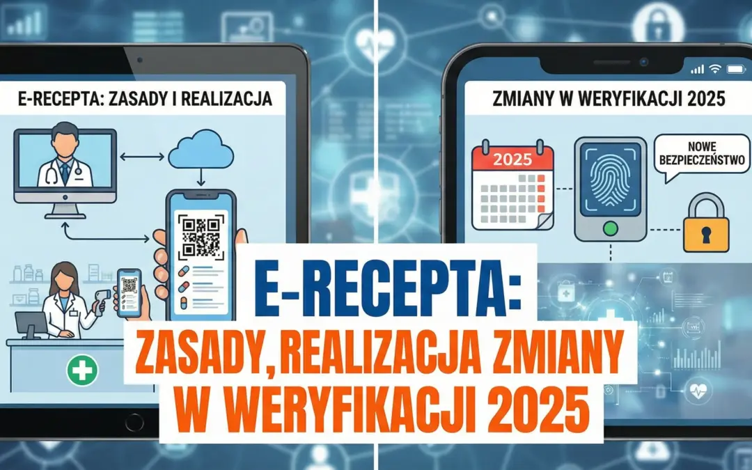 E-recepta - Zasady, realizacja i zmiany w weryfikacji 2025