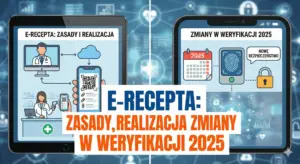 E-recepta - Zasady, realizacja i zmiany w weryfikacji 2025