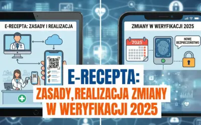 E-recepta: Zasady, realizacja i zmiany w weryfikacji 2025