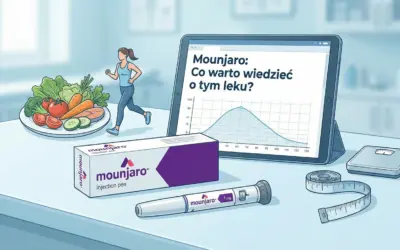 Mounjaro (Tirzepatyd): Dualny Agonista GIP/GLP-1 — Cena, Działanie i Brak Refundacji