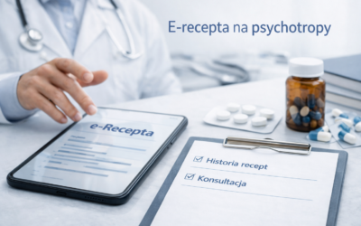 E‑recepta na leki psychotropowe – nowe ograniczenia i jak uzyskać receptę