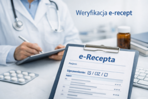Nowa weryfikacja e‑recept od 2025 r. – co się zmieniło?