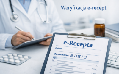 Nowa weryfikacja e‑recept od 2025 r. – co się zmieniło?