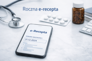 Roczna e‑recepta – jak działa i dla kogo?