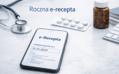 Roczna e‑recepta – jak działa i dla kogo?