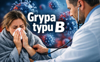 Grypa typu B – objawy, leczenie, powikłania, kiedy zaraża