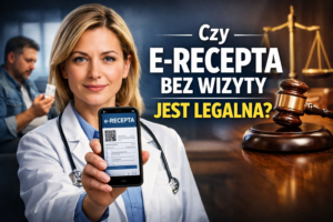 Czy e-recepta bez wizyty jest legalna