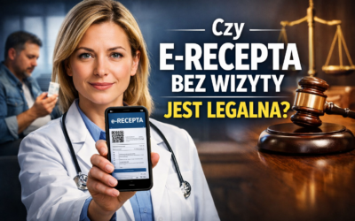 Czy e-recepta bez wizyty jest legalna? Poznaj fakty i mity w 2026 r.