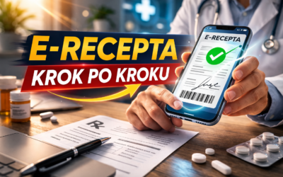 E-recepta krok po kroku – jak działa i jak ją zrealizować?