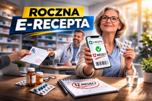 Roczna e‑recepta – dla kogo jest i jak ją uzyskać?