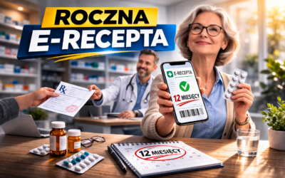 Roczna e‑recepta – dla kogo jest i jak ją uzyskać?