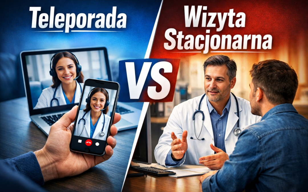 Teleporada vs wizyta stacjonarna – co wybrać?