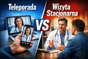 Teleporada vs wizyta stacjonarna – co wybrać?