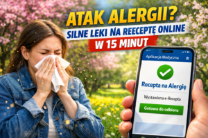 Atak alergii sezonowej – jak zdobyć receptę na silne leki przeciwhistaminowe?
