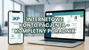Internetowe Konto Pacjenta (IKP) – kompletny poradnik obsługi dla seniorów i nie tylko. ReceptaX