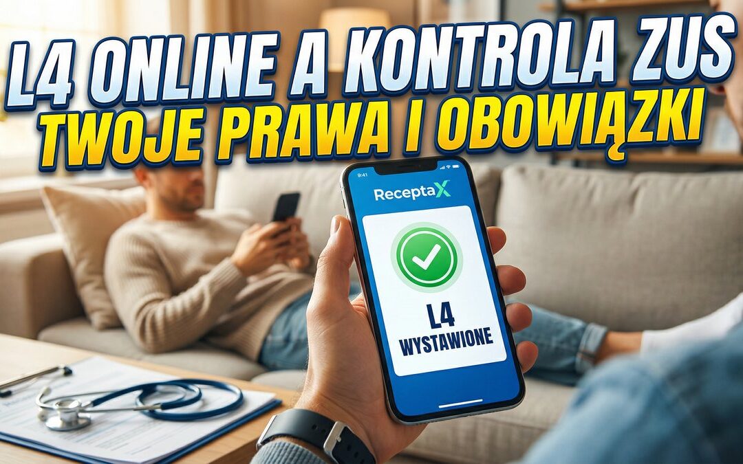 L4 online a kontrola ZUS – jakie masz prawa i obowiązki jako pacjent?