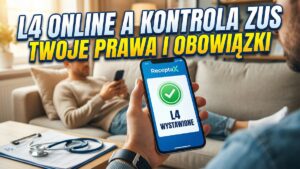 L4 online a kontrola ZUS – jakie masz prawa i obowiązki jako pacjent?
