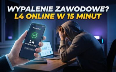 Wypalenie zawodowe – objawy, których nie wolno ignorować. Czy przysługuje na nie L4?