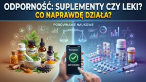 Suplementacja vs. leki na receptę – co naprawdę działa na poprawę odporności?