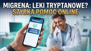 Migrena to nie tylko ból głowy – nowoczesne leki tryptanowe dostępne przez internet.