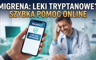 Migrena to nie tylko ból głowy – nowoczesne leki tryptanowe dostępne przez internet.