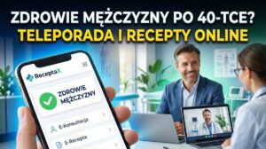 Zdrowie mężczyzny po 40-tce – o jakie badania i recepty warto zapytać podczas teleporady?