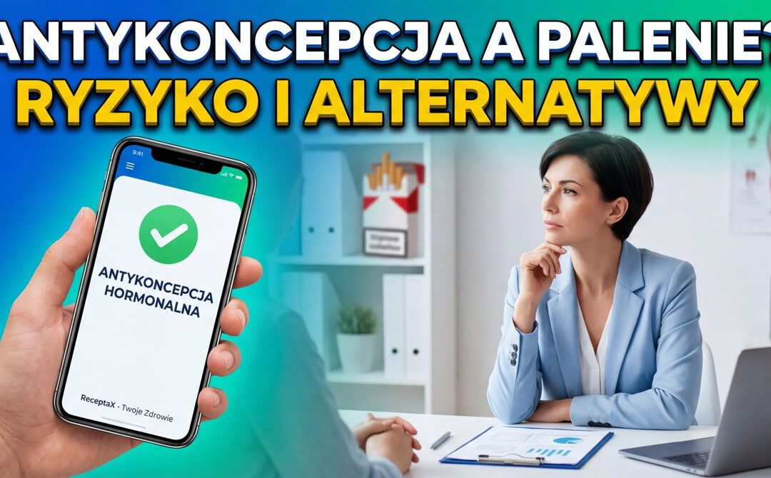 Antykoncepcja hormonalna a palenie papierosów – ryzyko i bezpieczne alternatywy.