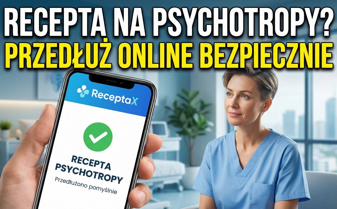 Jak przedłużyć receptę na leki psychotropowe online? Procedury i wymogi medyczne.