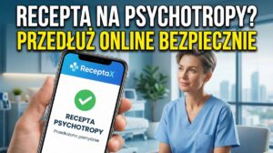 Jak przedłużyć receptę na leki psychotropowe online? Procedury i wymogi medyczne.