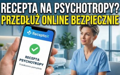 Jak przedłużyć receptę na leki psychotropowe online? Procedury i wymogi medyczne.
